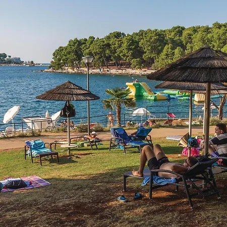 Gorgeous In With Kitchen Apartment Porec